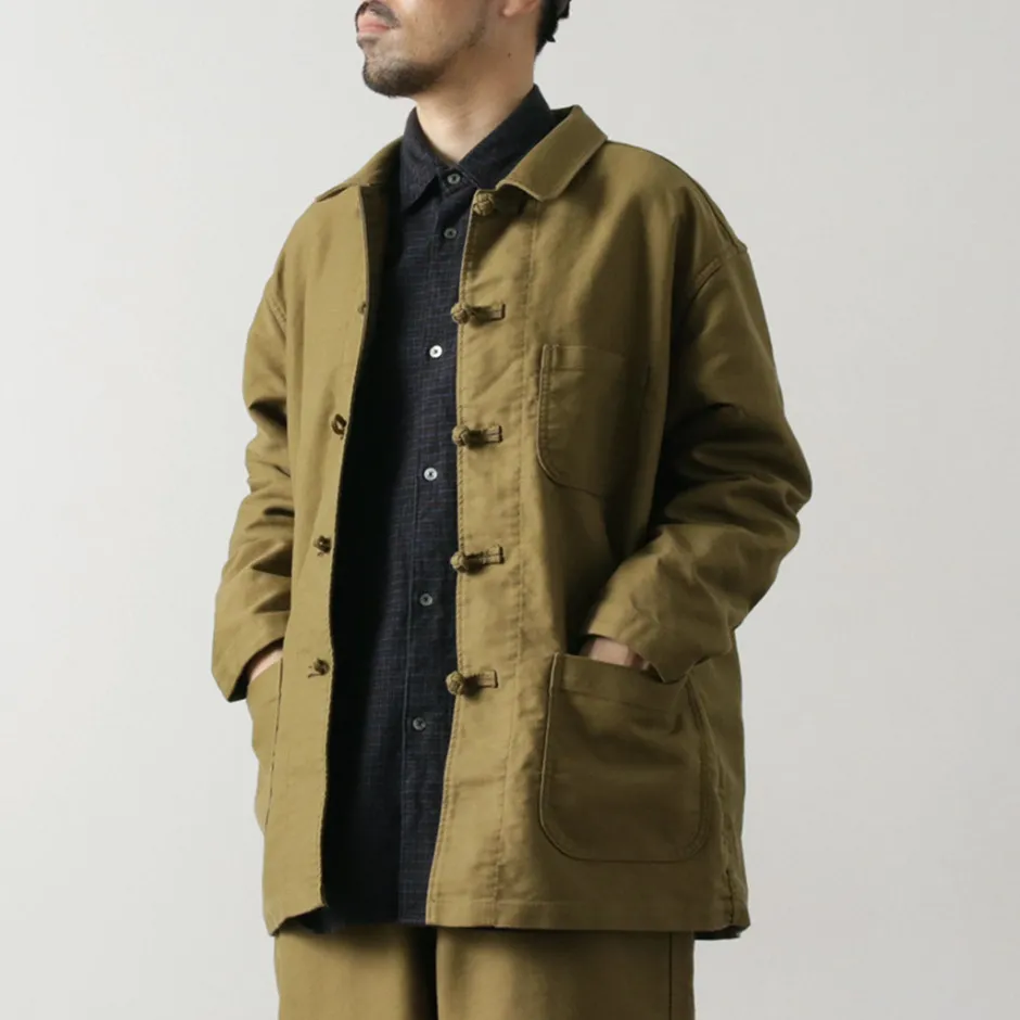 Jackets^ORDINARY FITS / French China Jacket Moleskin