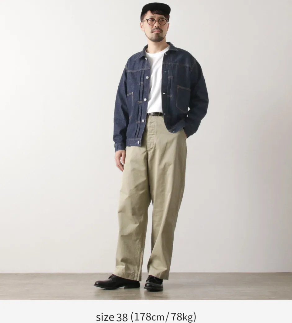Jackets^ORDINARY FITS / 2nd Type Denim Jacket One-washed indigo