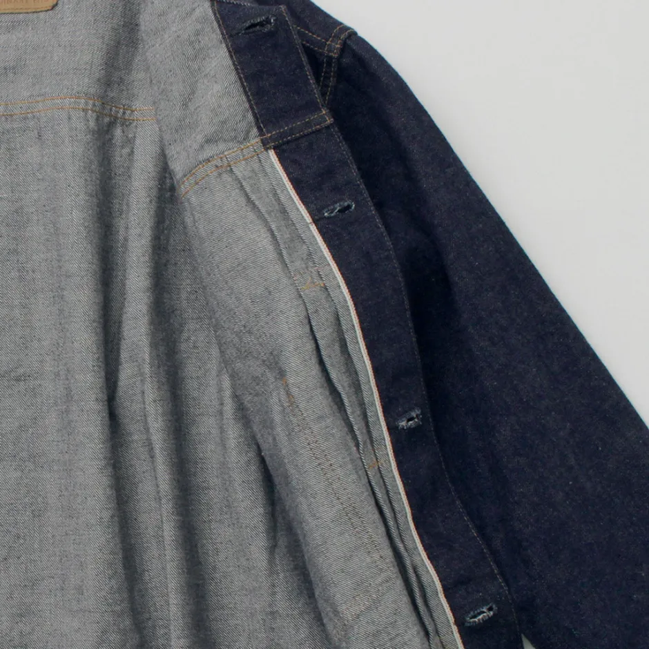 Jackets^ORDINARY FITS / 2nd Type Denim Jacket One-washed indigo
