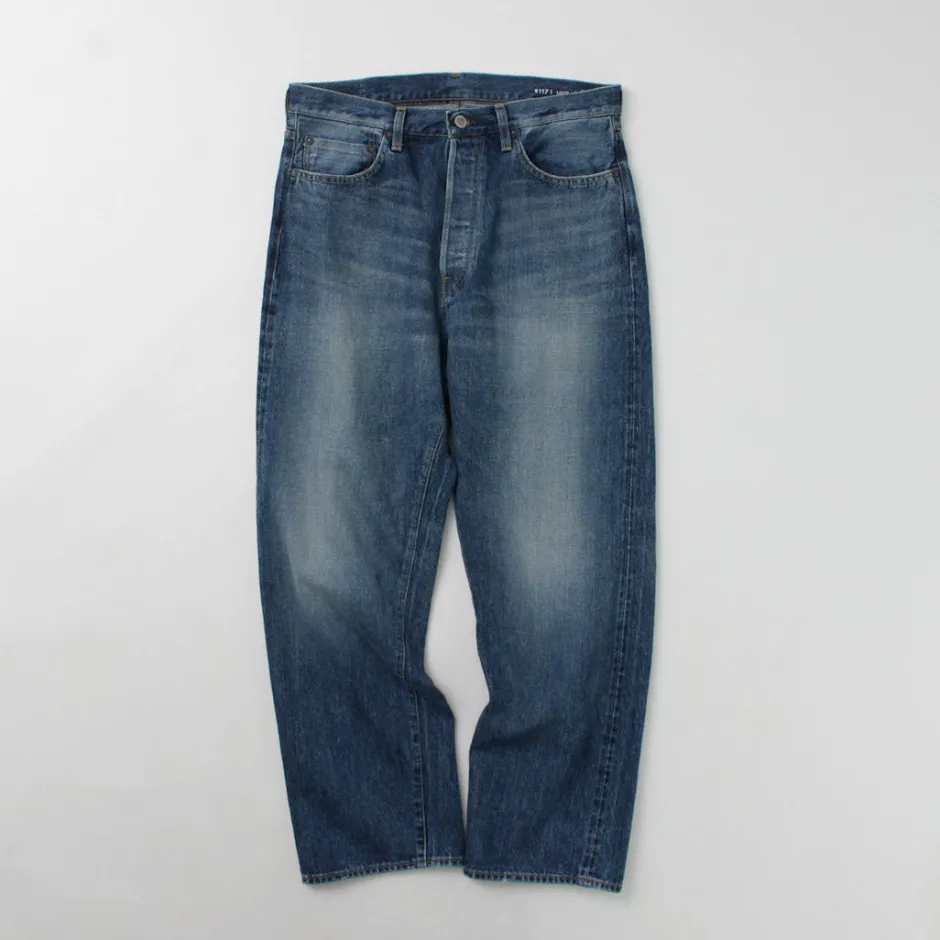 Jeans^ORDINARY FITS / Standard Denim Used indigo