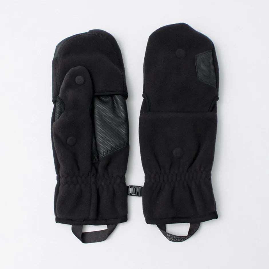 Gloves^OUTDOOR RESEARCH / Gripper Convertible Mitten black