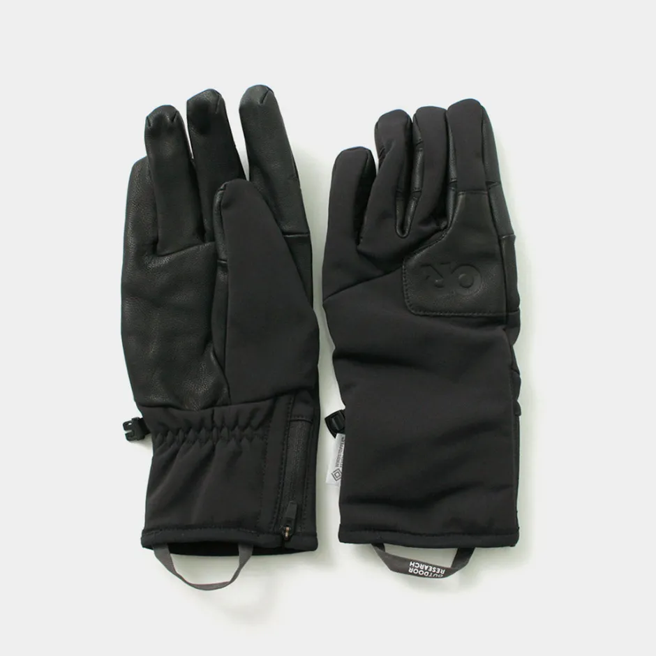 Gloves^OUTDOOR RESEARCH / Stormtracker Sensor Gloves black