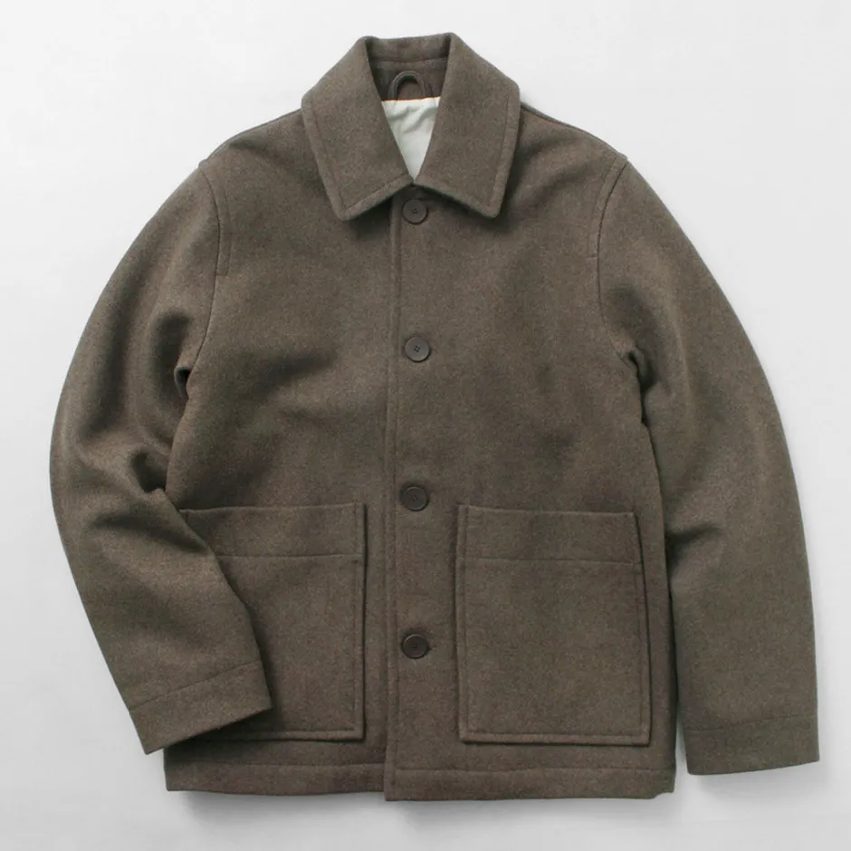 Jackets^PARAGES / Aubrac Wool Jacket