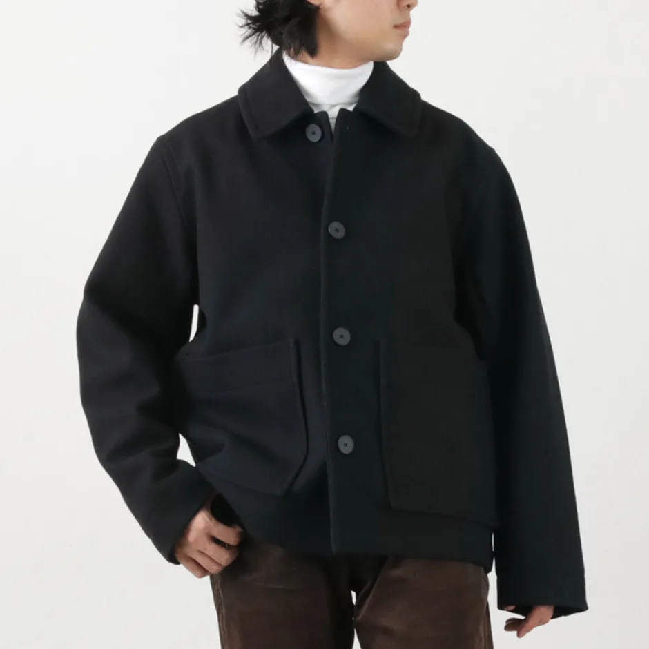 Jackets^PARAGES / Aubrac Wool Jacket