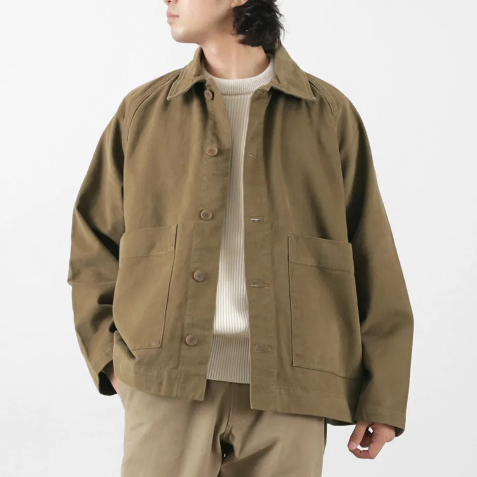 Jackets^PARAGES / Coach Twill Overshirt Jacket