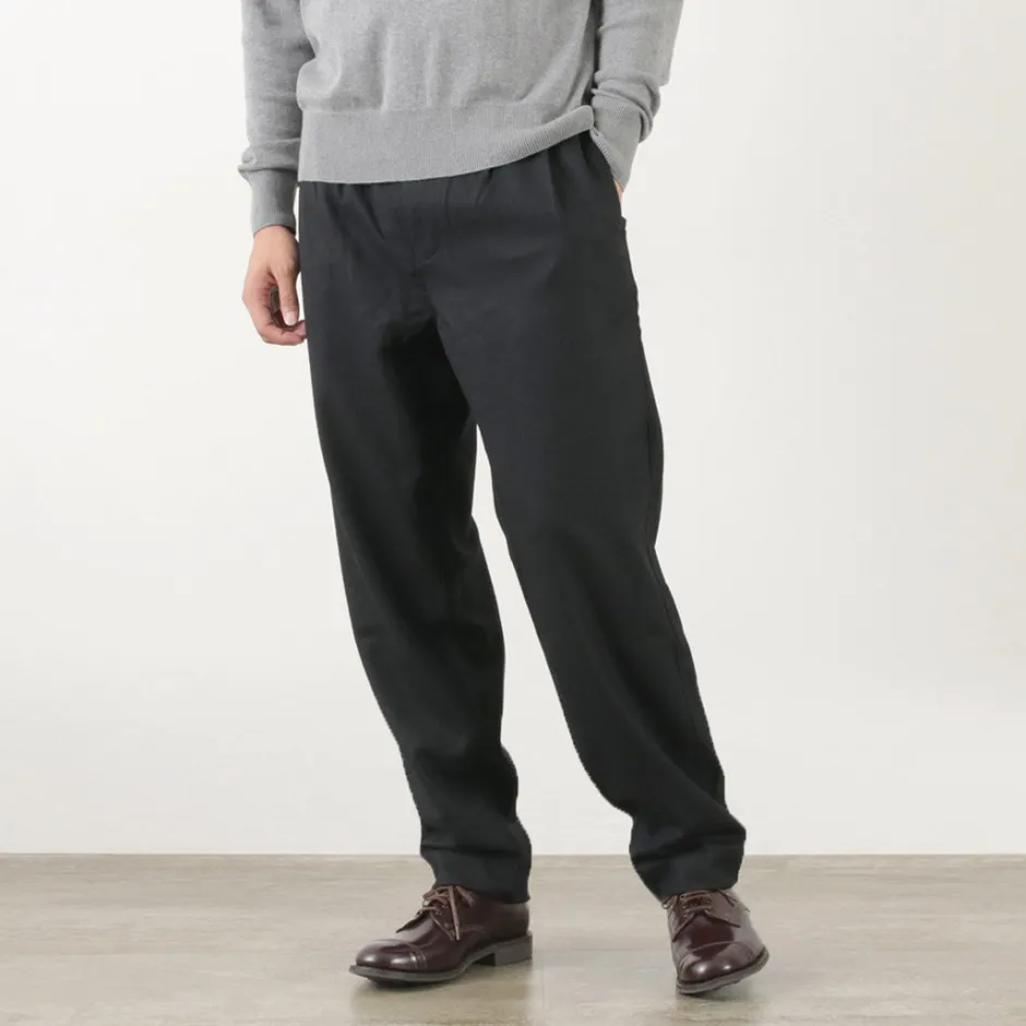 Trousers^PARAGES / Double Pleats Wool Pants