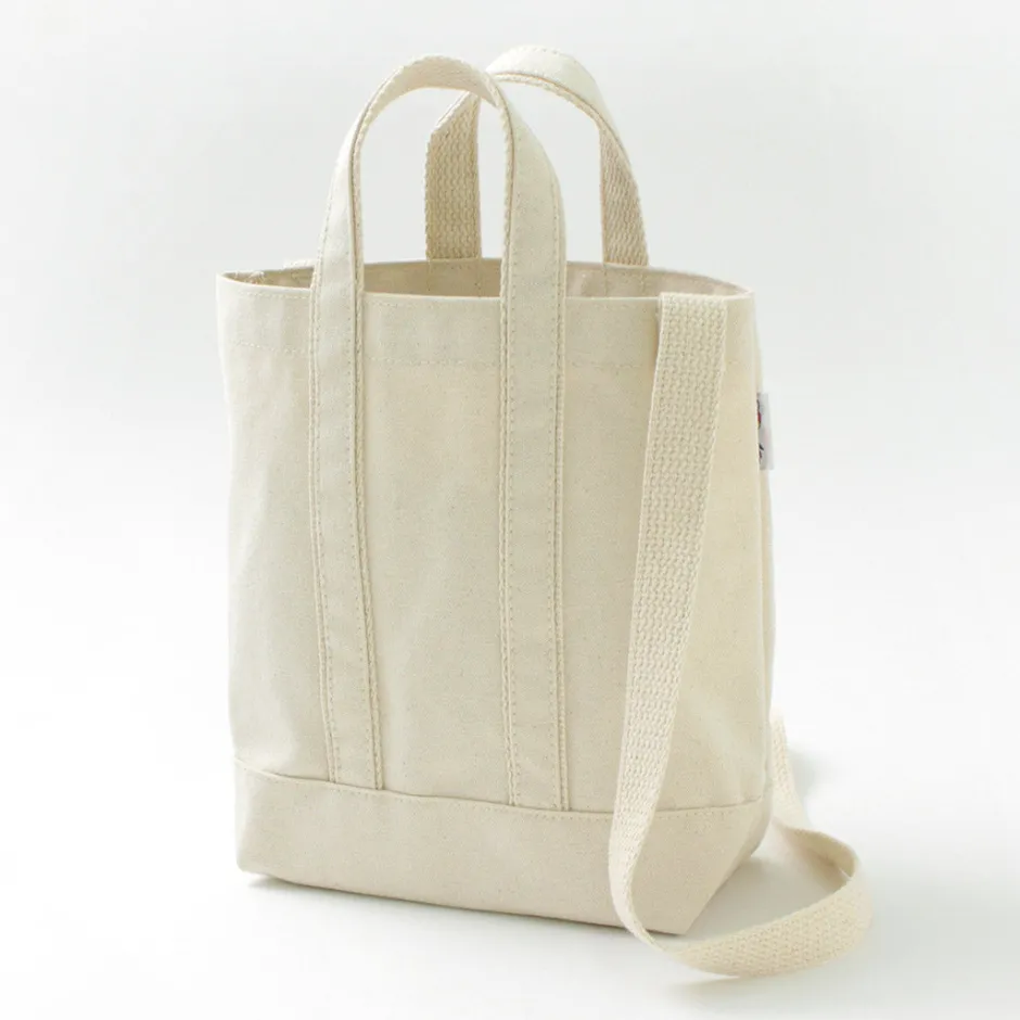 Tote Bags^PARROTT CANVAS / Shoulder mini tote natural