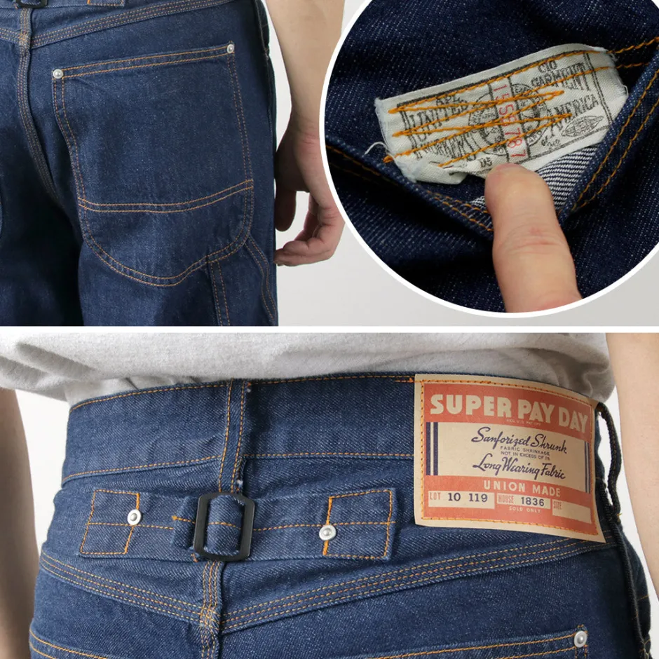 Jeans^PAYDAY / 30's Model Super Vintage Pants