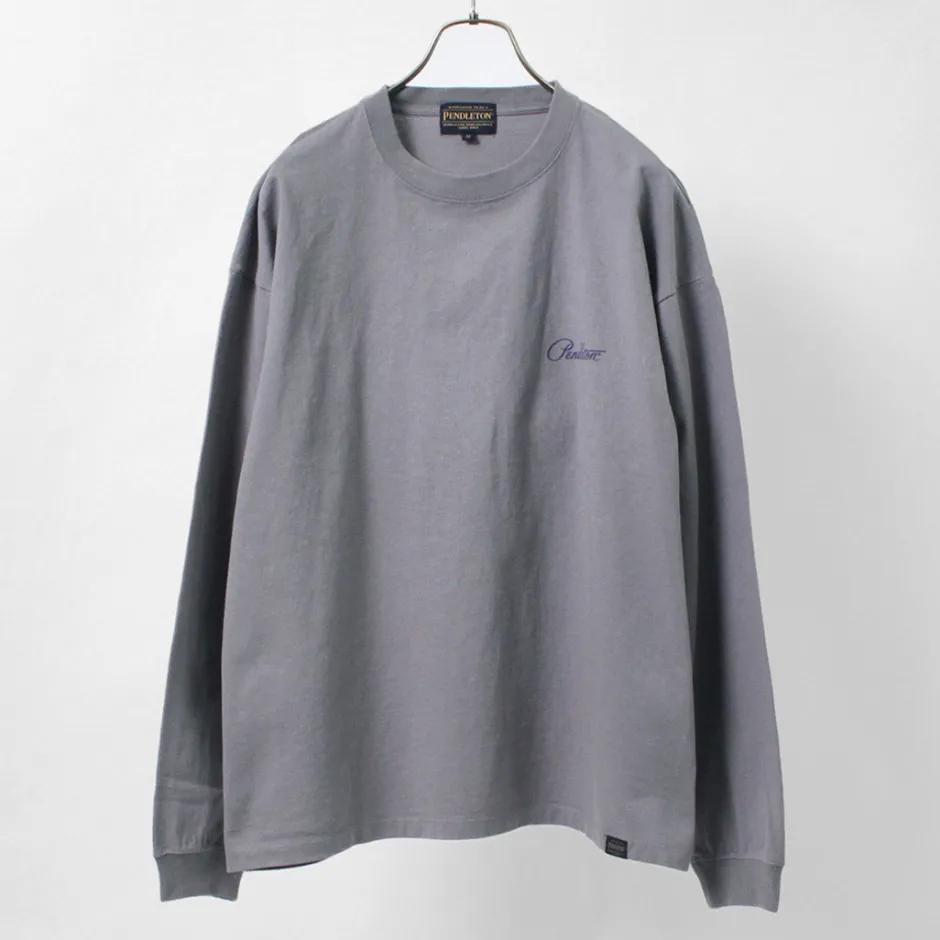 T-Shirts^PENDLETON / Back Print Long Sleeve T-Shirt