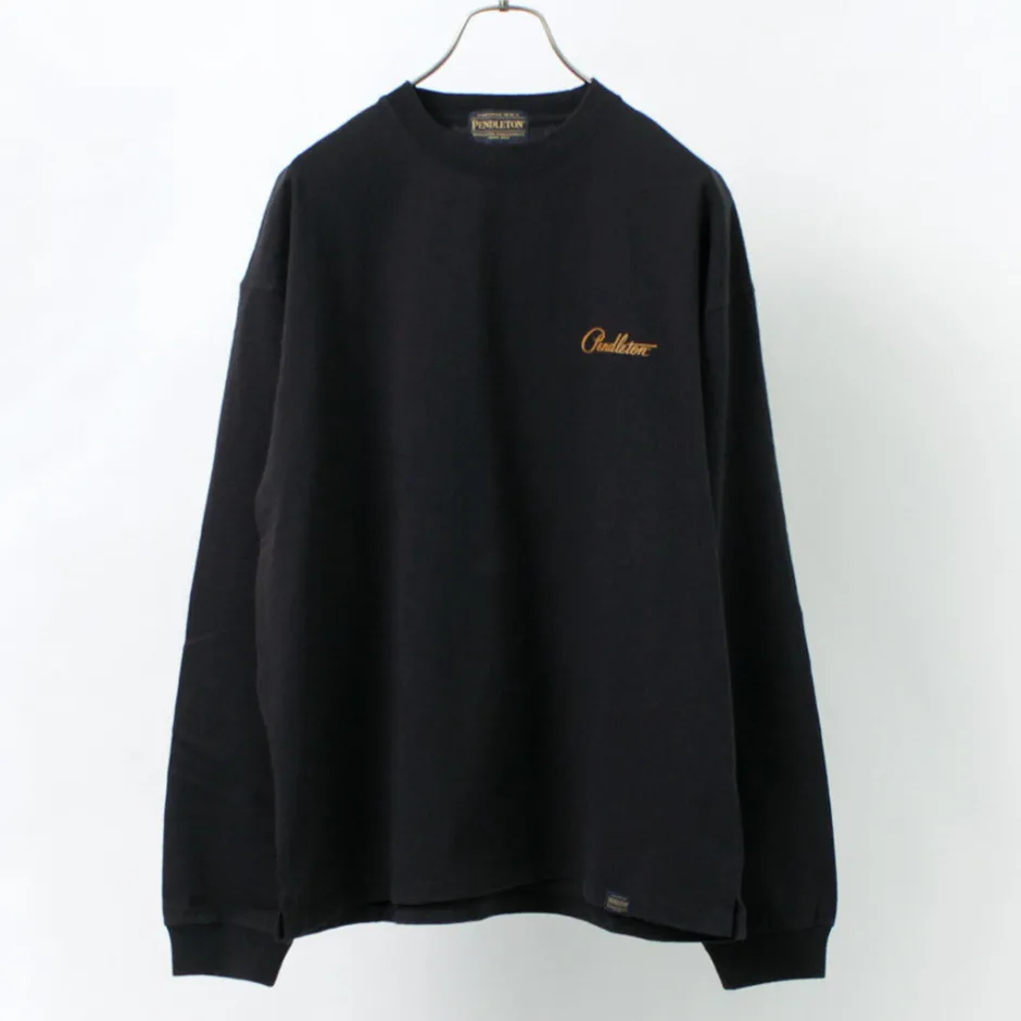 T-Shirts^PENDLETON / Back Print Long Sleeve T-Shirt