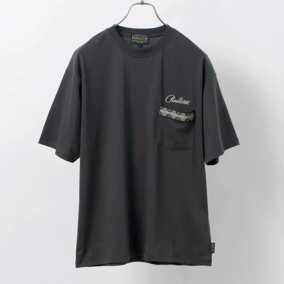 T-Shirts^PENDLETON / Back Print Pocket T-Shirt