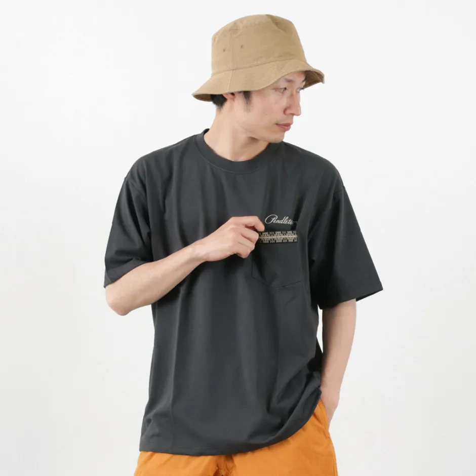 T-Shirts^PENDLETON / Back Print Pocket T-Shirt