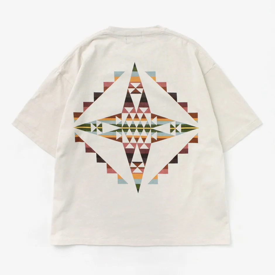 T-Shirts^PENDLETON / Back Print T-Shirt