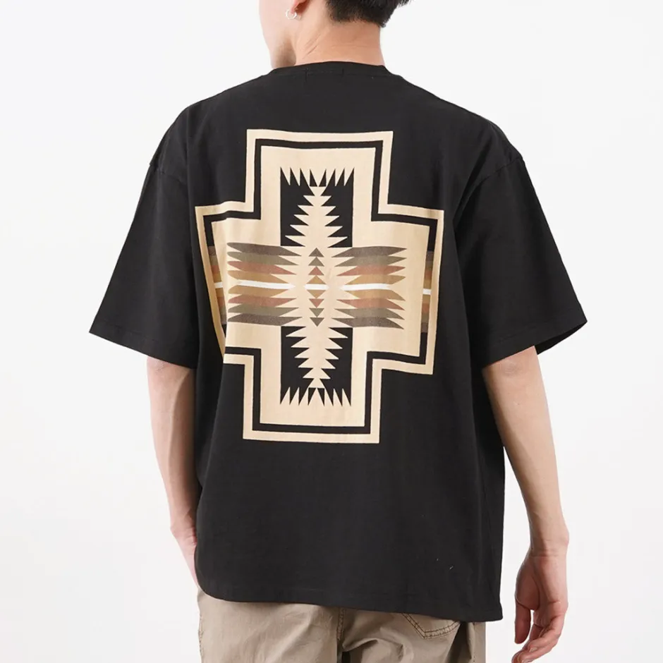 T-Shirts^PENDLETON / Back Print T-Shirt