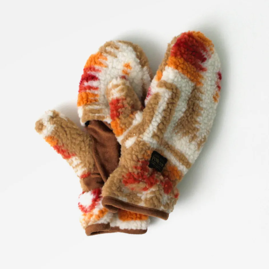 Gloves^PENDLETON / Boa Mittens