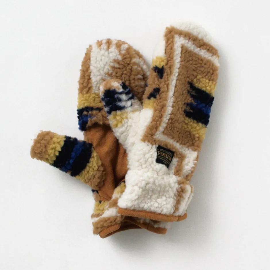 Gloves^PENDLETON / Boa Mittens