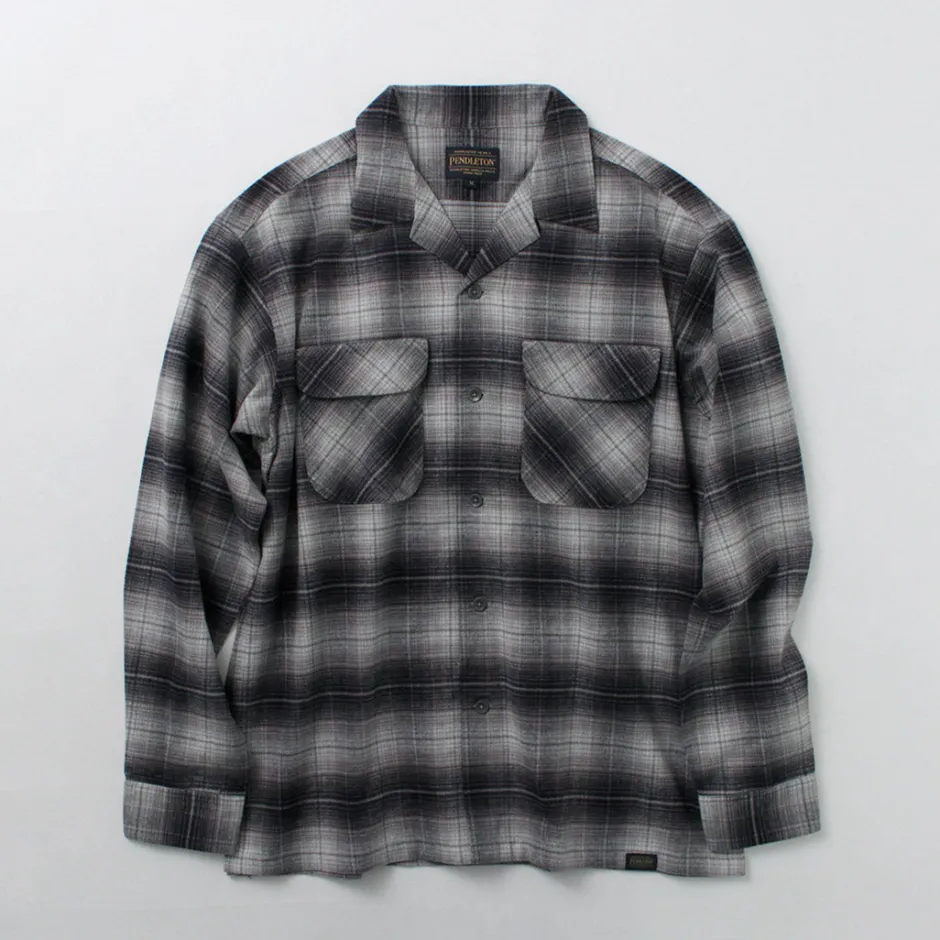 Shirts^PENDLETON / Open Collar Shirt