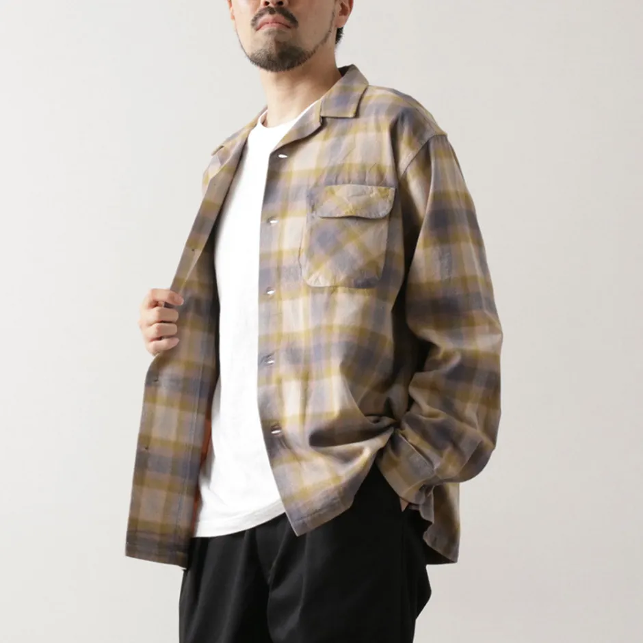 Shirts^PENDLETON / Open Collar Shirt