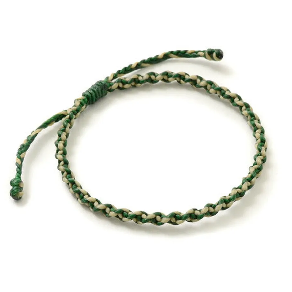 Anklets^PHADUA / Anklet Wax Cord 2 Tone