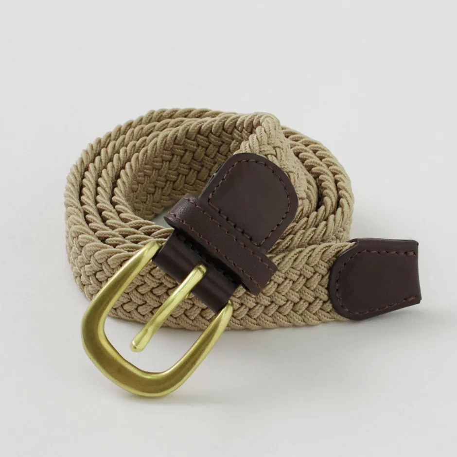 Belts^PHADUA / Elastic Narrow Mesh Belt