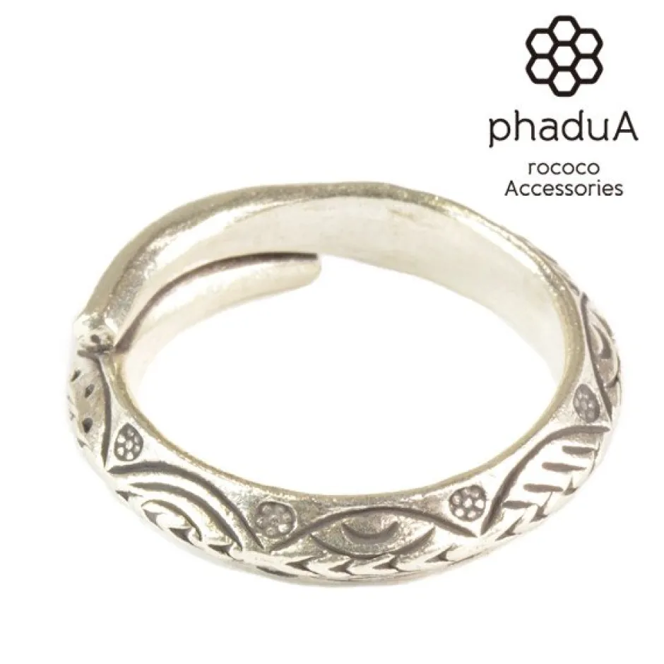 Anklets^PHADUA / Karen Ring silver