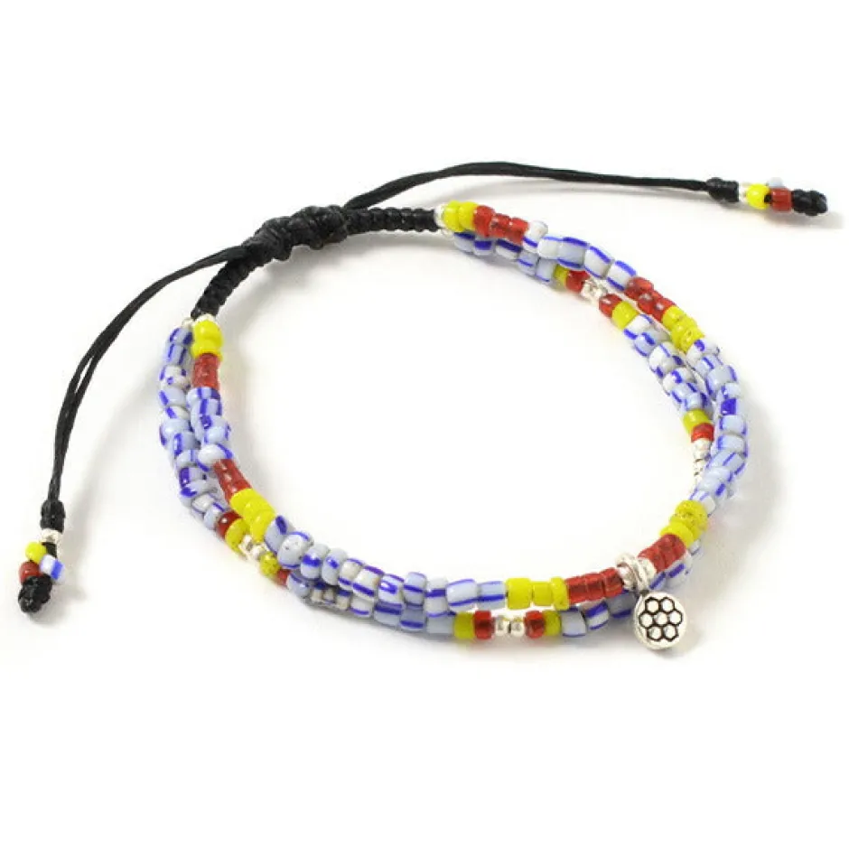 Anklets^PHADUA / Multi Handmade Beaded Bracelets mix-beads