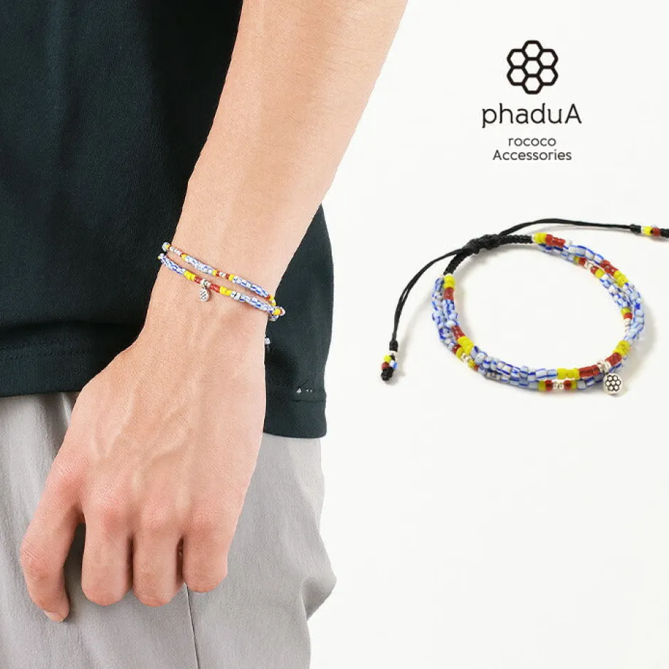 Anklets^PHADUA / Multi Handmade Beaded Bracelets mix-beads