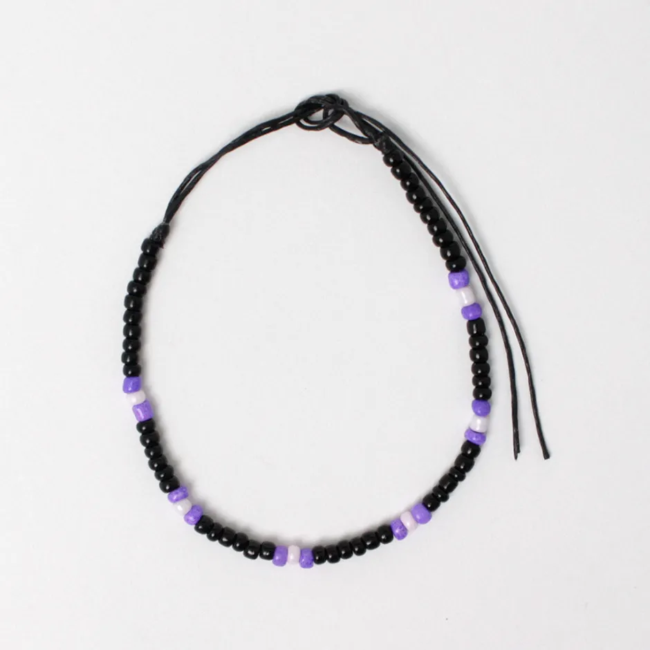 Anklets^phaduA / Multicolor Glass Bead Bracelet