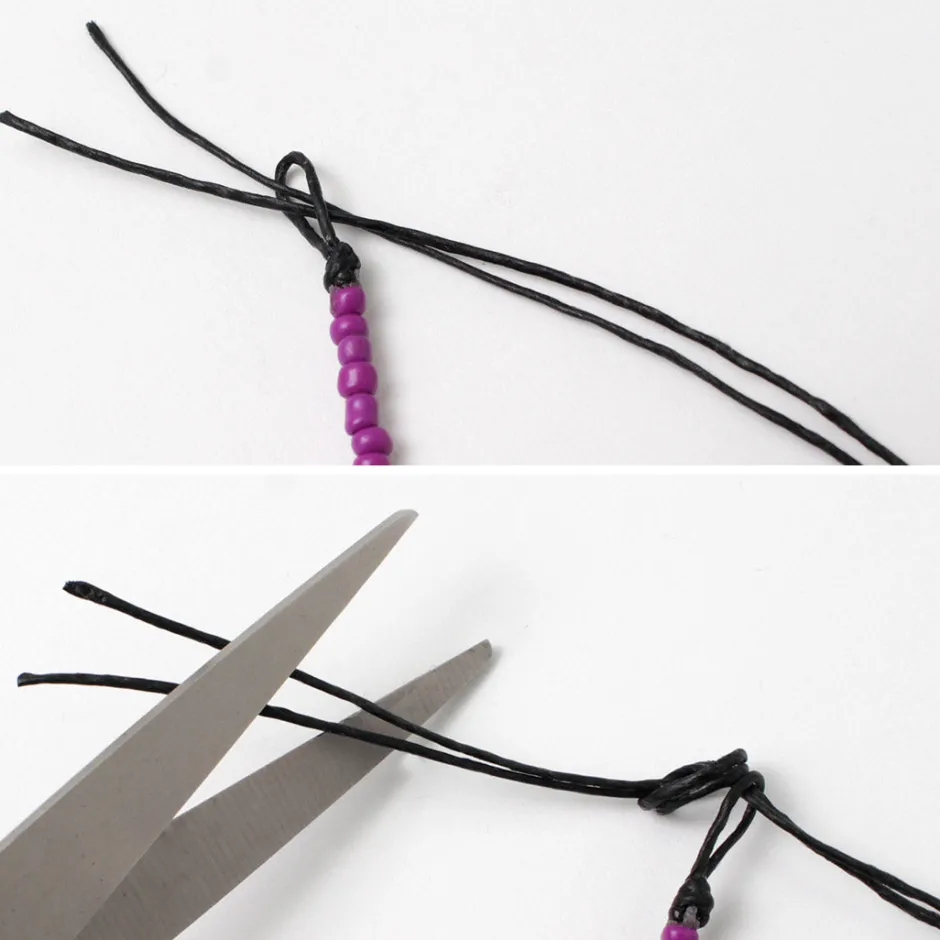 Anklets^phaduA / Multicolor Glass Bead Bracelet