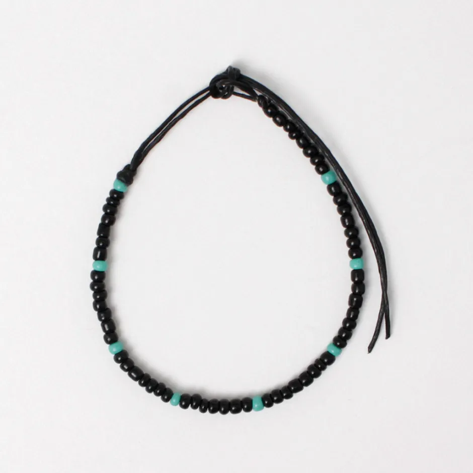 Anklets^phaduA / Multicolor Glass Bead Bracelet