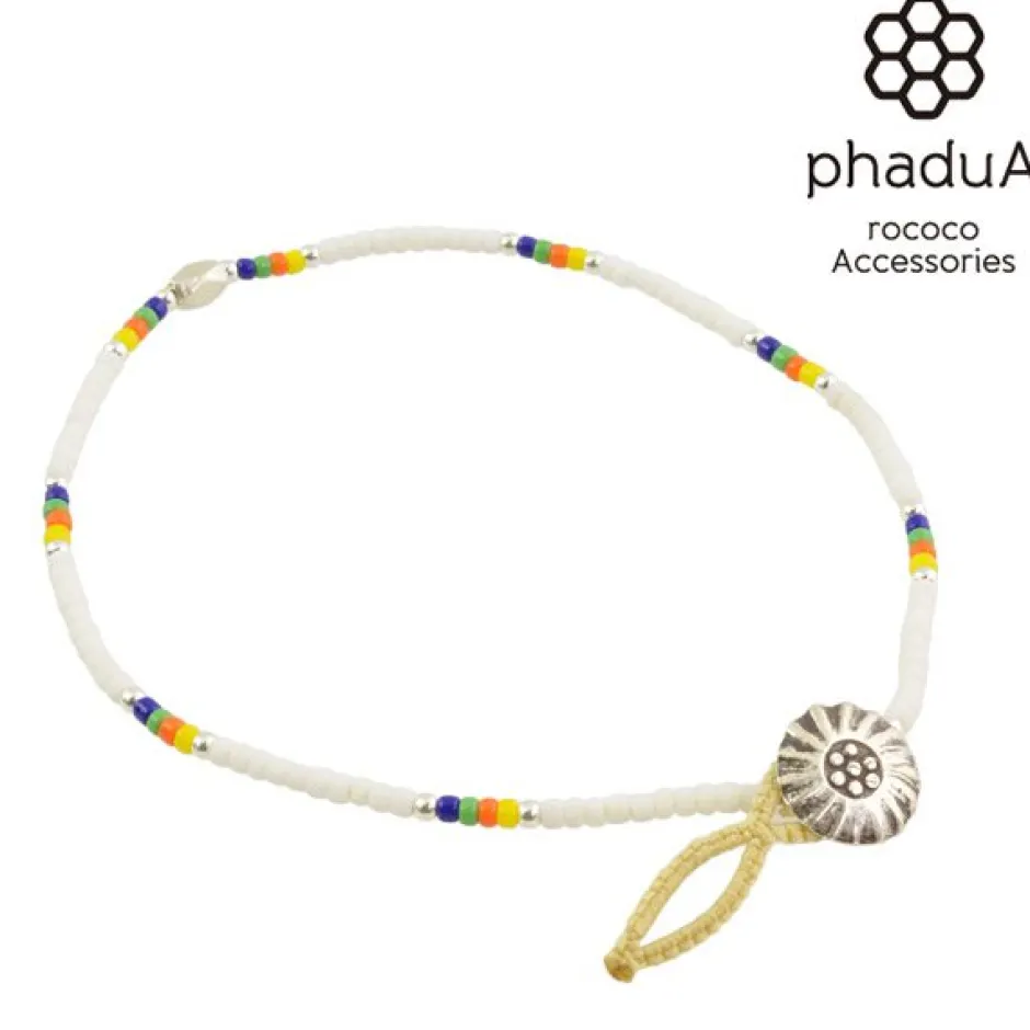 Anklets^PHADUA / Native Beaded Anklet