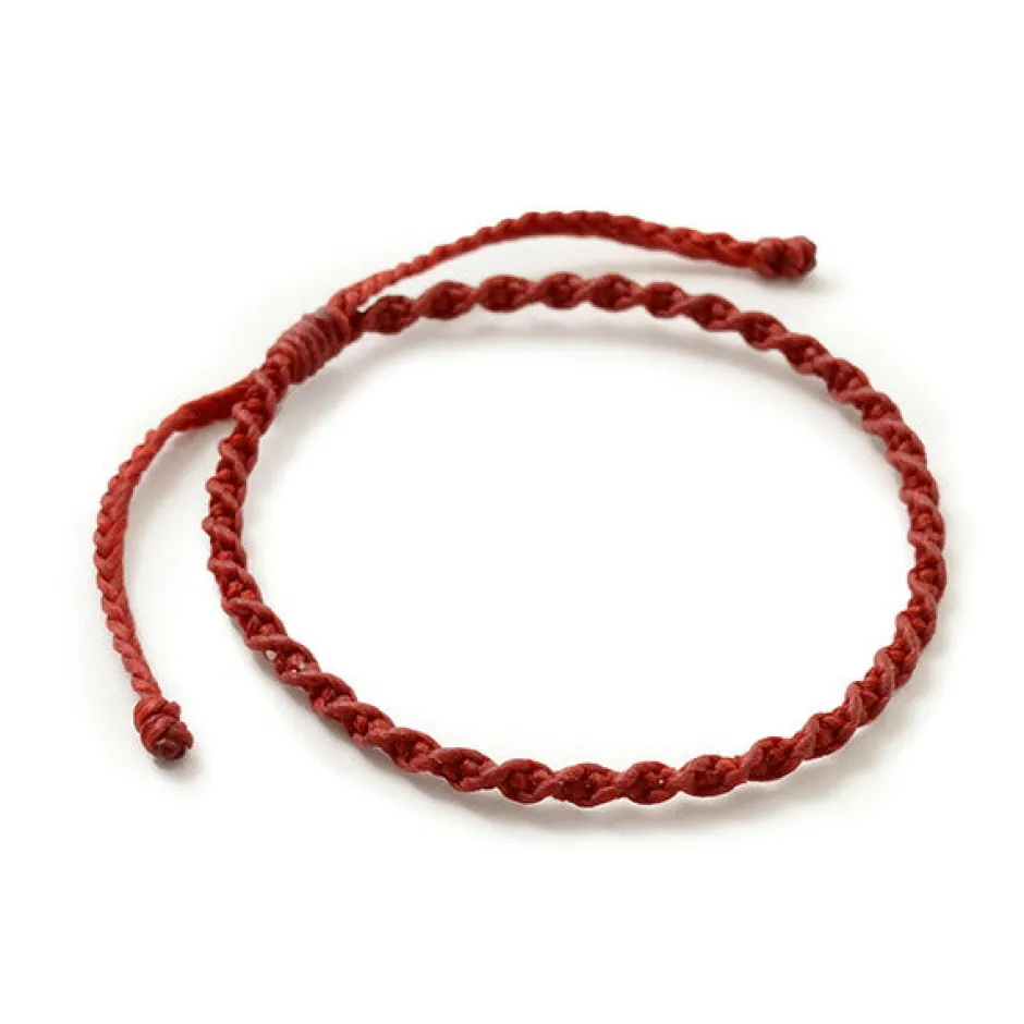 Anklets^PHADUA / Wax Cord Anklet