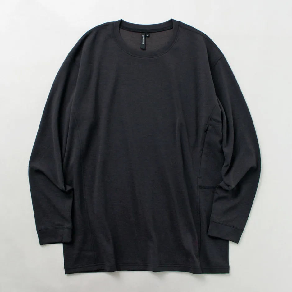 T-Shirts^POUTNIK BY TILAK / Del Long Sleeve T-Shirt