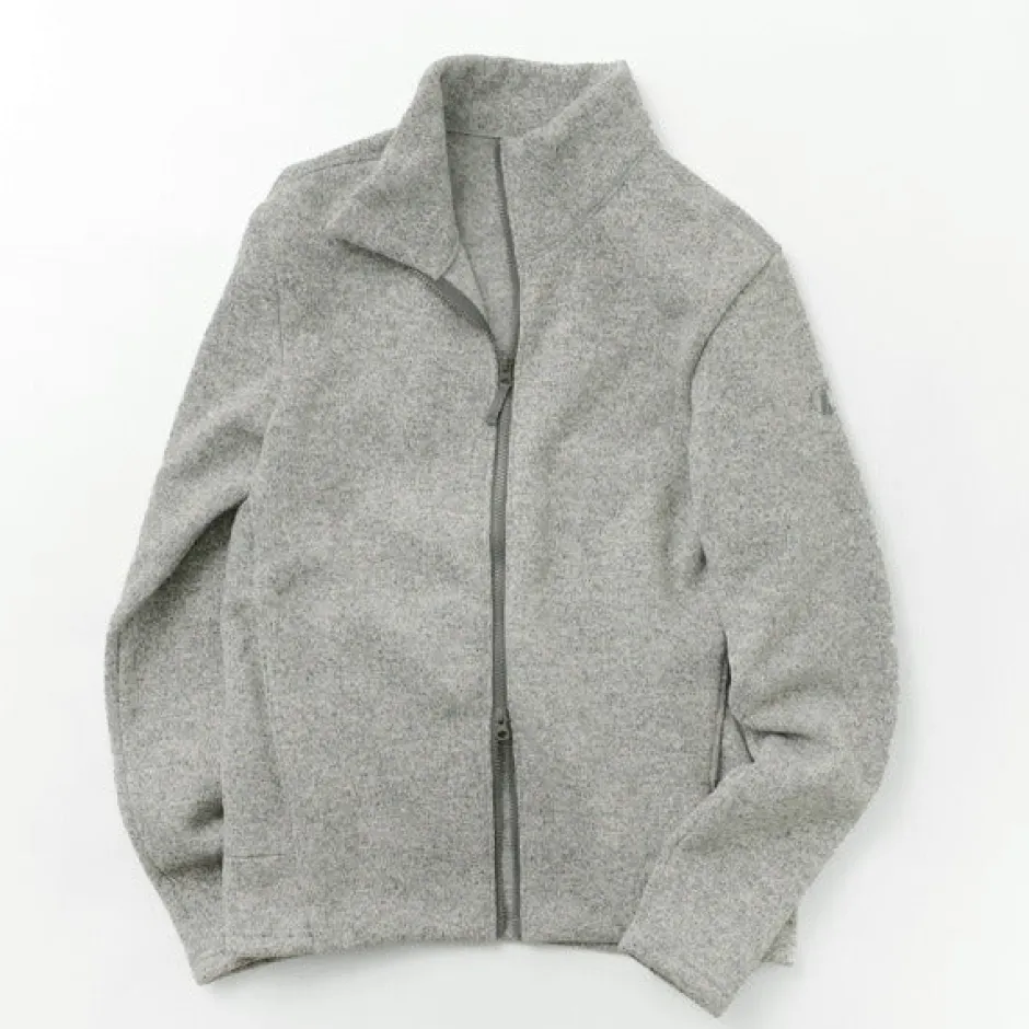 Jackets^POUTNIK BY TILAK / Monk zip-up fleece jacket