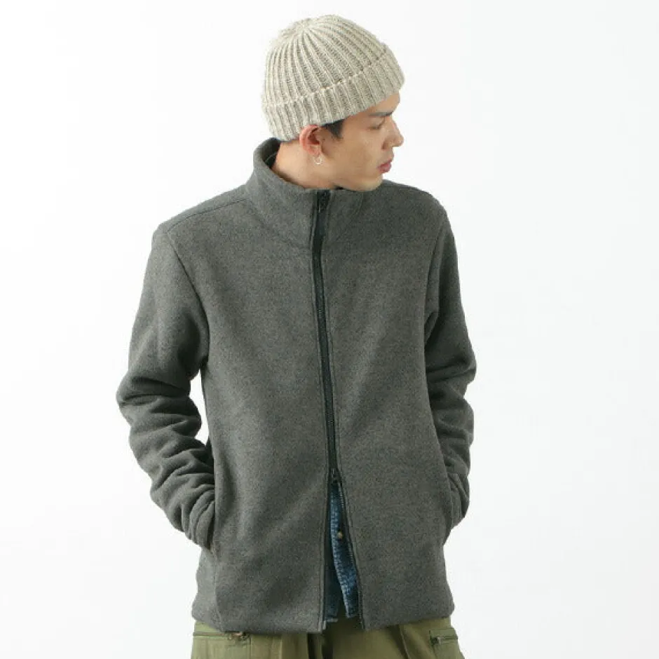 Jackets^POUTNIK BY TILAK / Monk zip-up fleece jacket