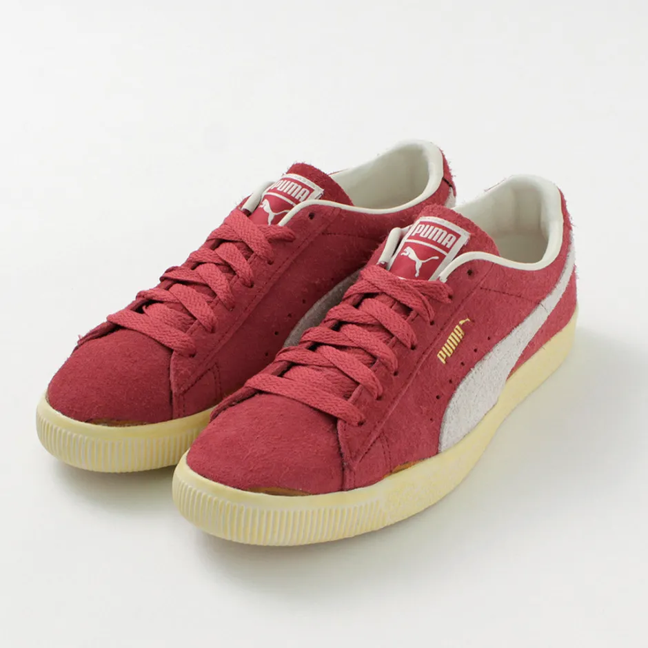 Sneakers^PUMA / Suede VTG Neverworn 3 Sneakers red