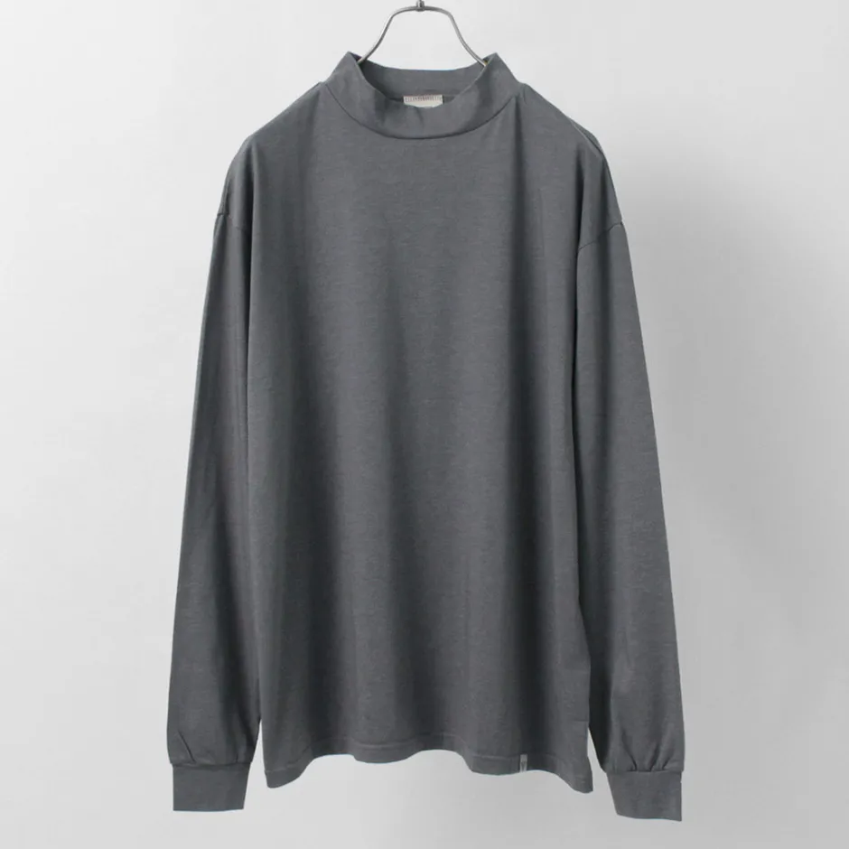 T-Shirts^RAG / 37.5 Technology Comfortable Mock Neck T-Shirt