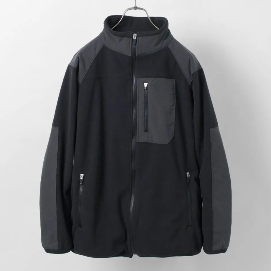 Jackets^RAG / Fleece Scheme Jacket