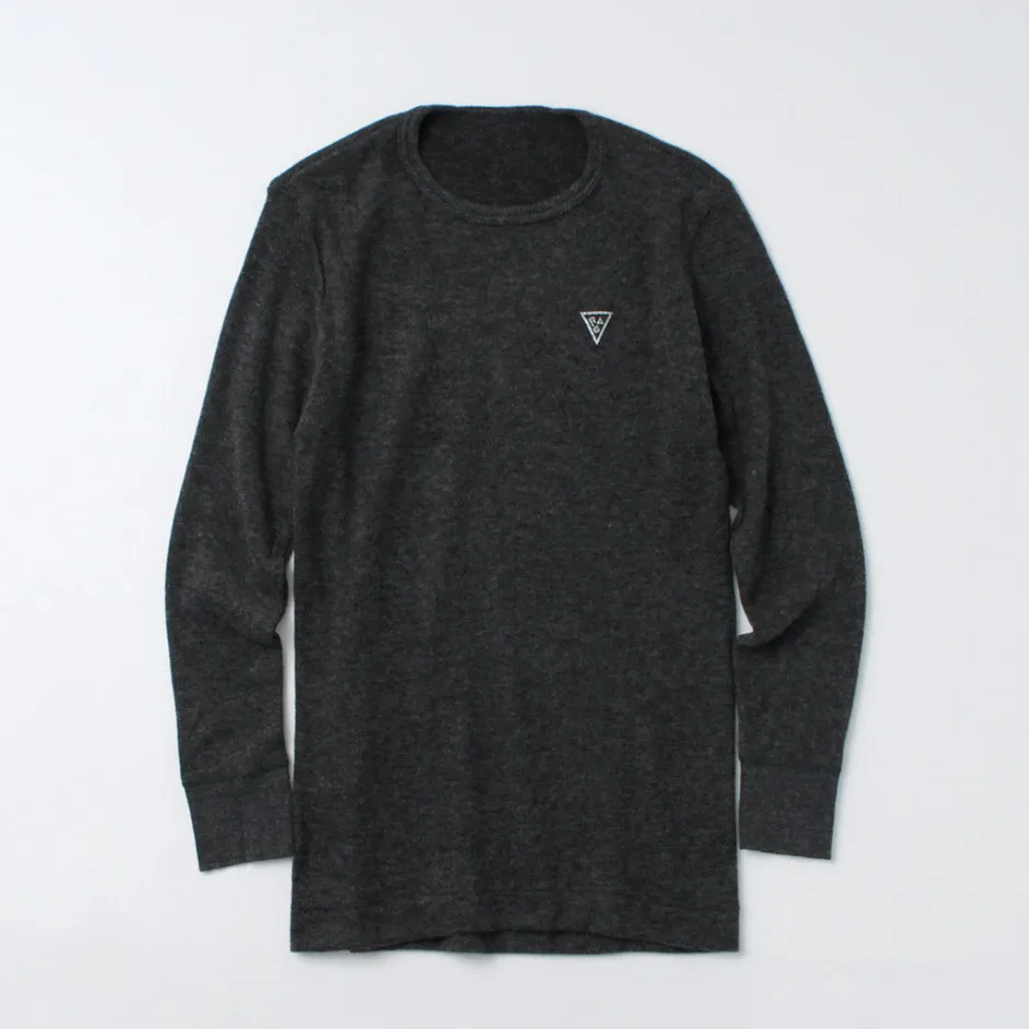 T-Shirts^RAG / Heat System Crew Neck Long Sleeve T-Shirt