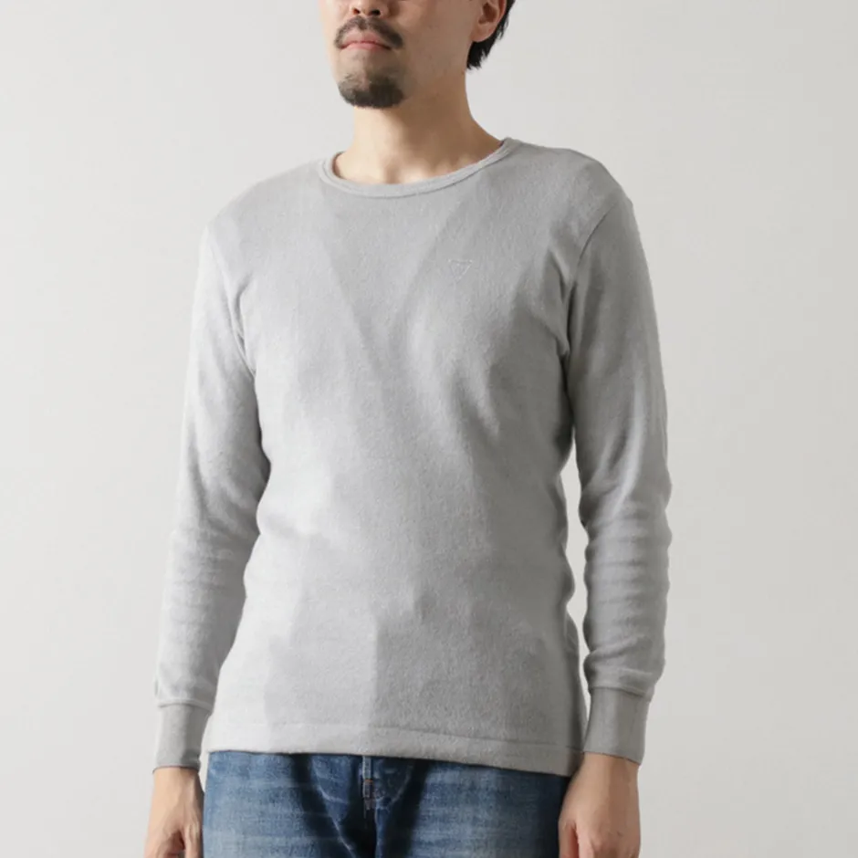 T-Shirts^RAG / Heat System Crew Neck Long Sleeve T-Shirt