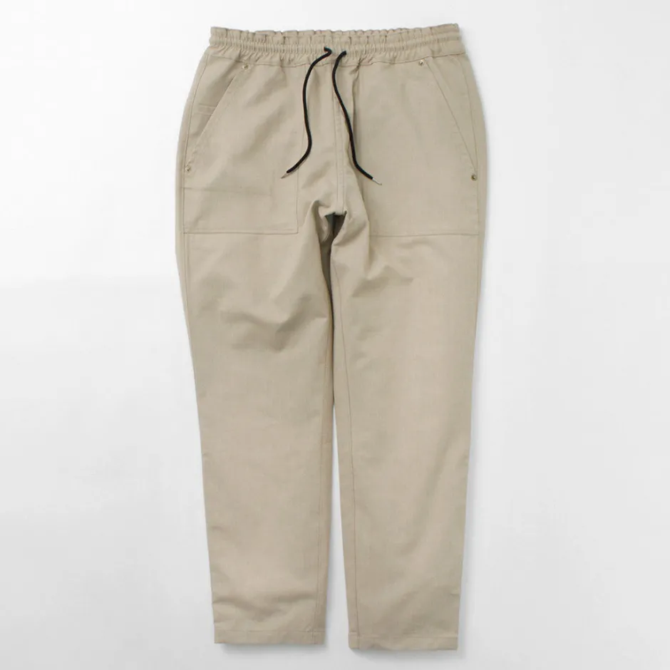 Trousers^RE MADE IN TOKYO JAPAN / C/L Coolmax easy rivet trousers