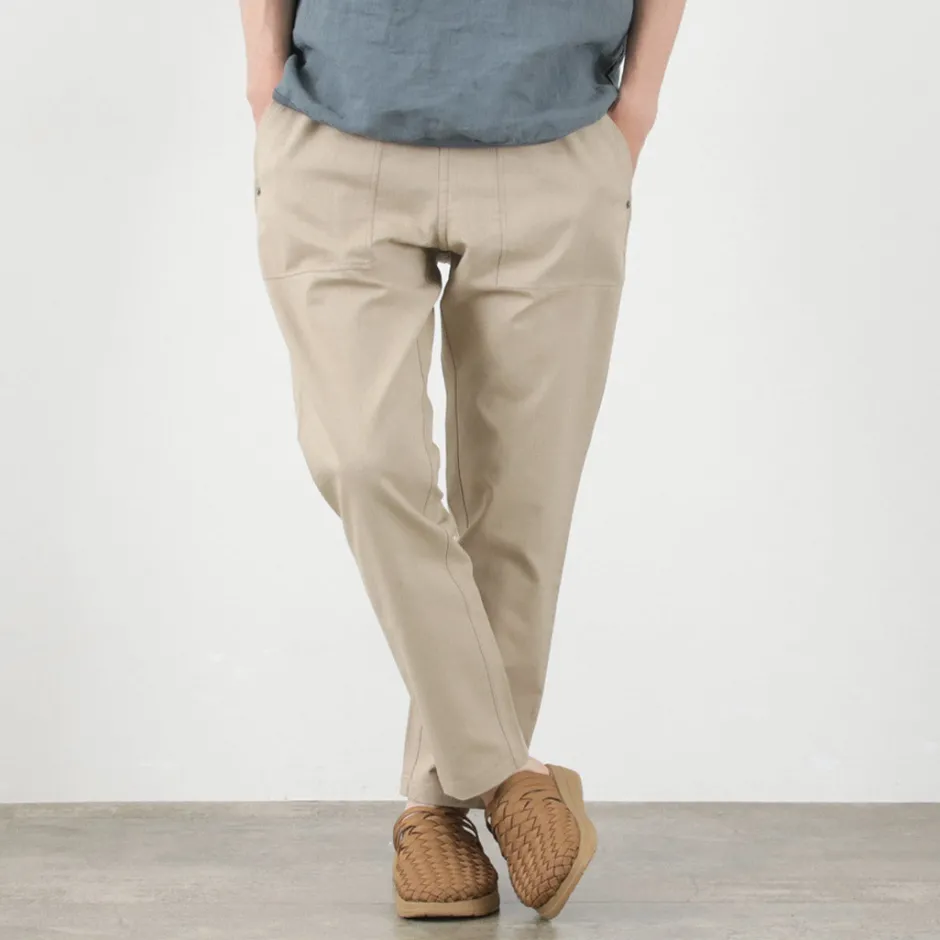 Trousers^RE MADE IN TOKYO JAPAN / C/L Coolmax easy rivet trousers