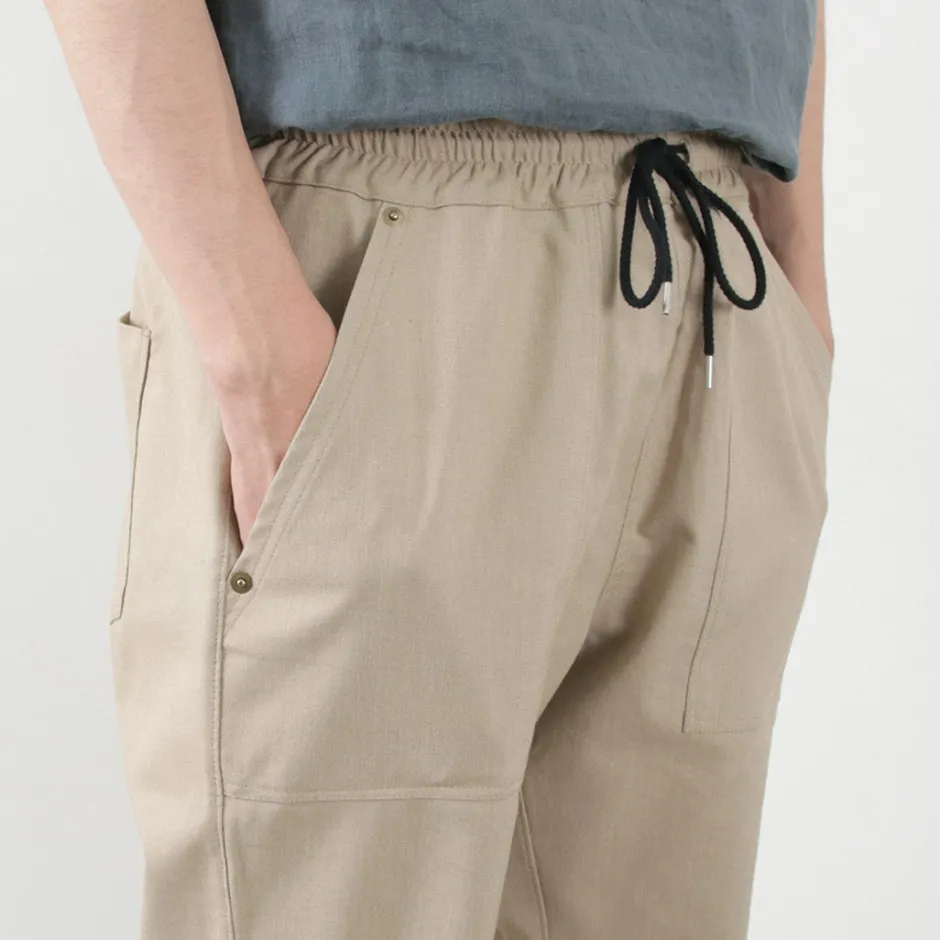 Trousers^RE MADE IN TOKYO JAPAN / C/L Coolmax easy rivet trousers