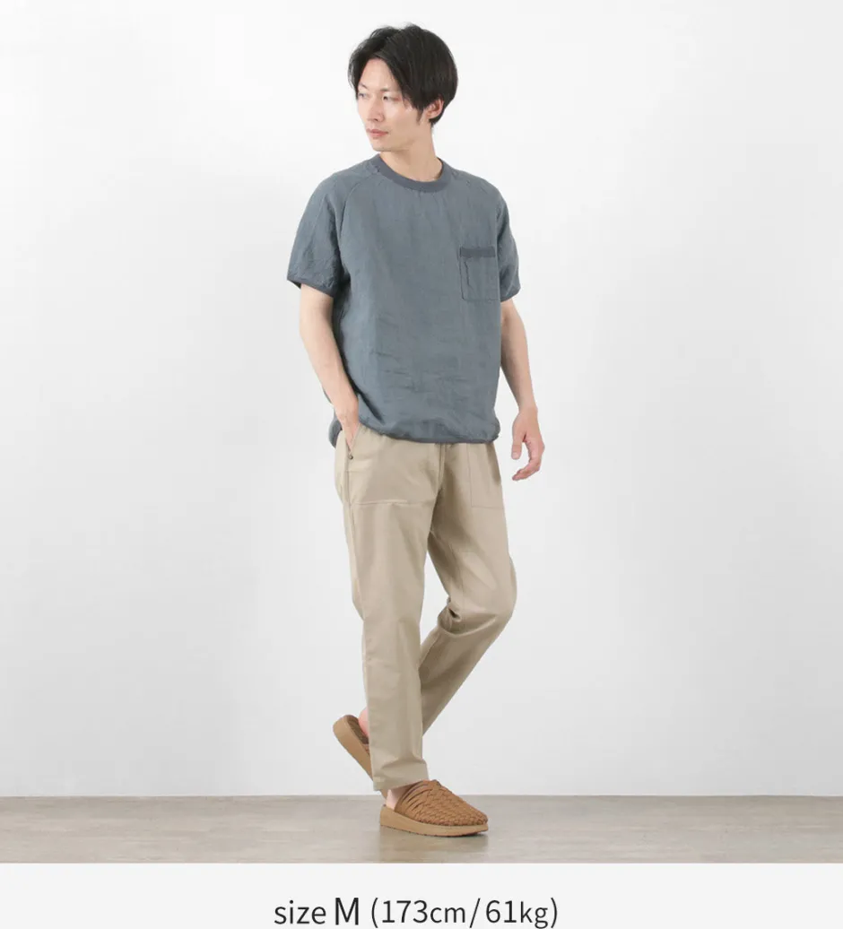 Trousers^RE MADE IN TOKYO JAPAN / C/L Coolmax easy rivet trousers