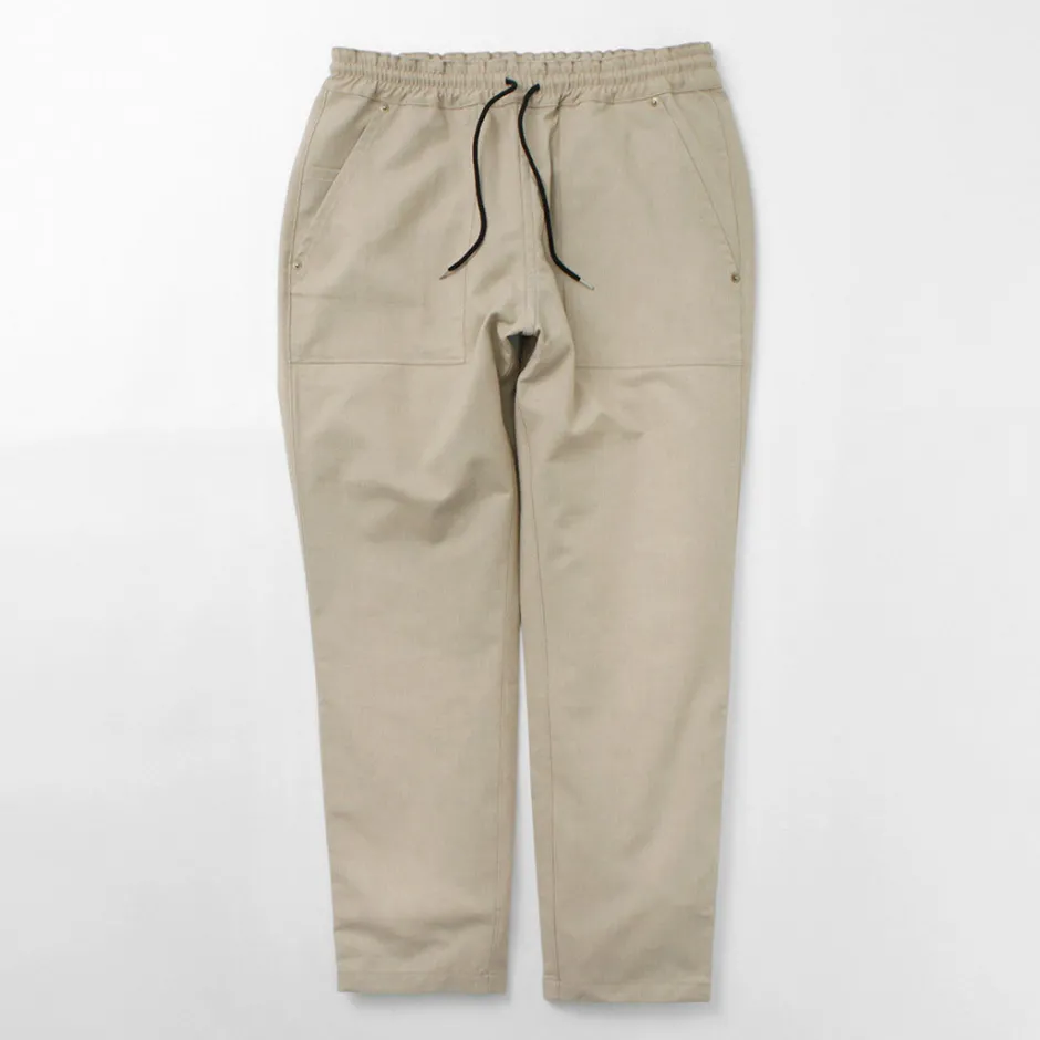 Trousers^RE MADE IN TOKYO JAPAN / C/L Coolmax easy rivet trousers