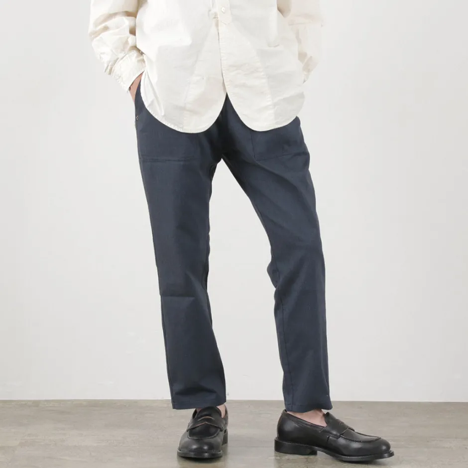 Trousers^RE MADE IN TOKYO JAPAN / C/L Coolmax easy rivet trousers