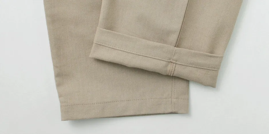 Trousers^RE MADE IN TOKYO JAPAN / C/L Coolmax easy rivet trousers