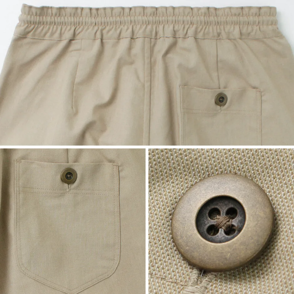 Trousers^RE MADE IN TOKYO JAPAN / C/L Coolmax easy rivet trousers