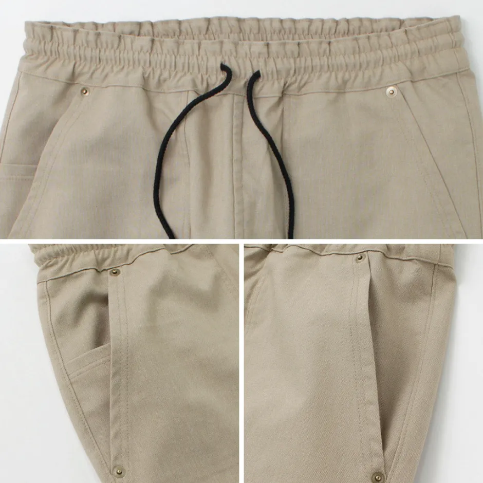 Trousers^RE MADE IN TOKYO JAPAN / C/L Coolmax easy rivet trousers