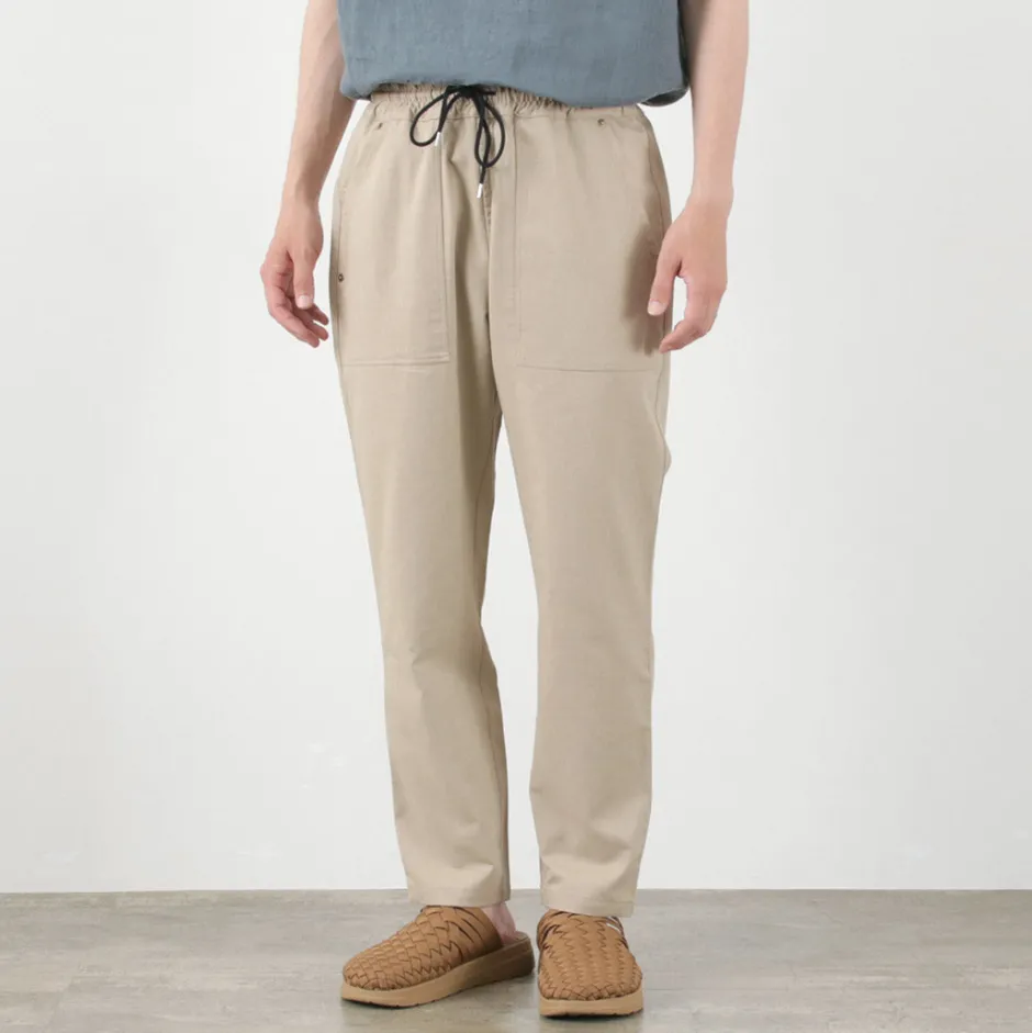 Trousers^RE MADE IN TOKYO JAPAN / C/L Coolmax easy rivet trousers